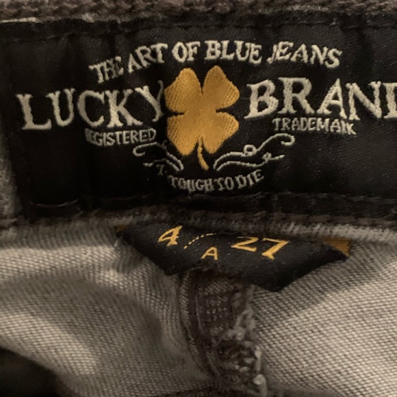 Lucky Brand Women’s Grey Skinny Jeans - Picture 3 of 5